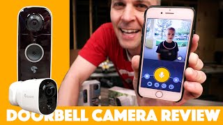 How to install a wireless video doorbell | Toucan Camera REVIEW