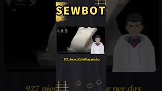 Sewbot: The Robotic Game-Changer in Fashion Production#Shorts