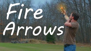 How To Make Auto-Igniting Steel Wool Fire Arrows