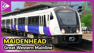 VARIETY GALORE! Trains at Maidenhead (GWML) 15/03/2024