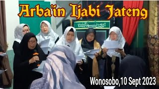 Mengenang 40 hari peristiwa Karbala bersama Ijabi Jawa Tengah.