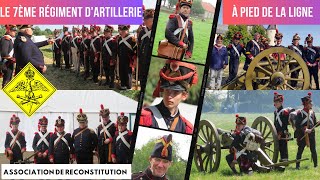 Association  7 ème RAPL - ARTILLERIE de Ligne Française