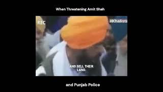 Punjab Police Arrested Amritpal Singh | Khalistani | #shorts | Nationalist Hub English