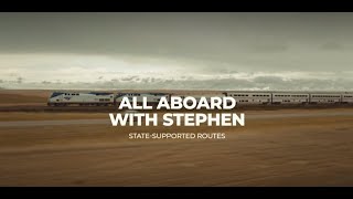 All Aboard With Stephen: State-Supported Routes