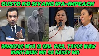 TRILLANES UMAMIN NA GUSTONG IPA-IMPEACH SI VICE PRESIDENT. SARA DUTERTE