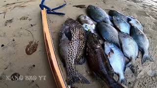 Nembak Ikan SWEETLIPS/Ikan Kaneke (Spearfishing Indonesia) Eps. 06