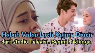 📽️Heboh Video Lesti Kejora Diusir dari Studio Televisi, Begini Faktanya