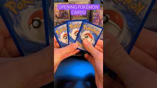 OPENING POKÉMON TRADING CARDS!! #pokemon #charizard #pokemoncards #packopening #charizardvmax