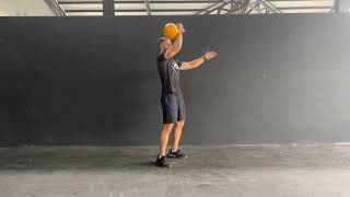 Kettlebell Thruster | Kettlebells and Conditioning