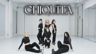 ROCKET PUNCH 'CHIQUITA' Dance practice [MIRRORED]