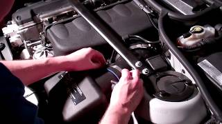 HOW TO: BMW E46 M3 - SAMCO Intake Boot & aFe Air Filter Installation