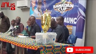 Video: Watch how Sports Minister Mustapha Ussif & other Top Islamic Scholars launch 9th Ramadan Cup