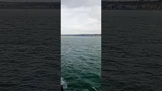 the #Sevensisters #ferry steaming out to #Sea from #Dieppe #France 12Th July 2024