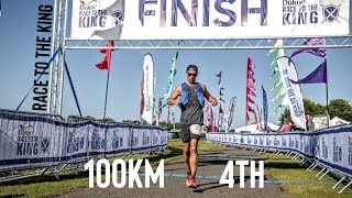 100km • 4th place  • 11hrs 33mins // RACE TO THE KING.  #ultrarunning #altramontblanc #racetotheking