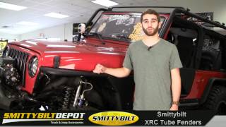 Smittybilt - XRC Tube Fenders - Jeep Armor & Protection