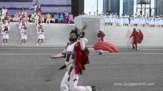 NDP 2011 - The Red Lions