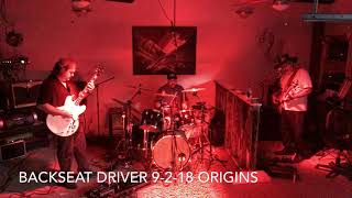 Backseat Driver - origins 9-2-18