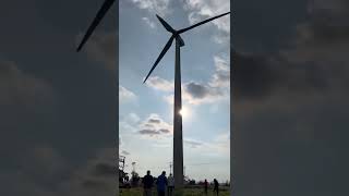 Wind mill at Ramakkalmedu