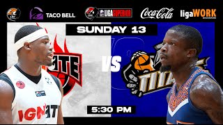 Titans vs TDV  | Full Basketball Game  | Jor 7  | 13, Oct 2024 |