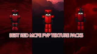 Best Red Mcpe Texture Packs For Pvp