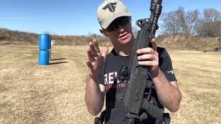 The best way to set up an IWI Galil Ace Pistol