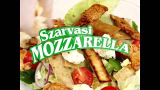 Mexikói Csirkesaláta Szarvasi Mozzarellával