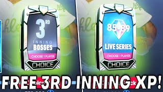 Get 85K XP towards 3rd INNING Program FOR FREE! MLB The Show 21