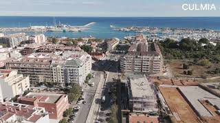 Culmia El Fortí de Denia - Avance obras Diciembre 2023