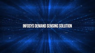 Infosys Demand Sensing solution