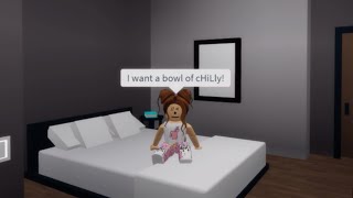 I want a bowl of cHiLliE…ROBLOX (meme)