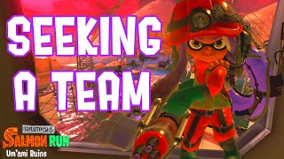 Requesting Back-Up, Salmonids Have Invaded Um'ami Ruins!