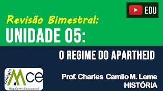 REVISÃO BIMESTRAL - UNIDADE  05: APARTHEID