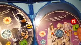 Tim Burton Collection Bluray Unboxing