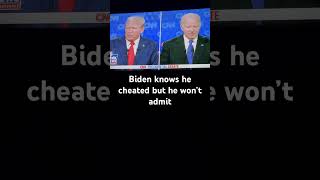 Biden lying again #trump #2024 #biden #maga #president #educated 💀💀💀😂😂