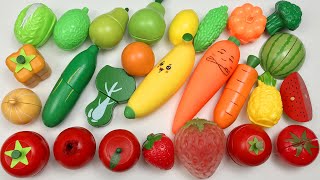 Cutting Fruits and Vegetables Challenge | Oddly Satisfying Video ASMR Video