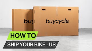 How To Ship Your Bike | US Shipping Box