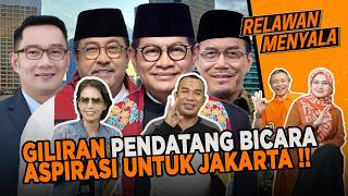 KENAPA WARGA PENDATANG DUKUNG MAS PRAM & BANG DOEL ⁉ - Novi Bule & Marlin Bato (Relawan Menyala #1)