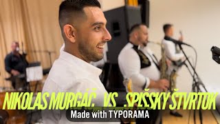 🔔🔔 Nikolas Murgač (bass guitar) ,,VS,, Spišsky štvrtok svadba new 🔔🔔