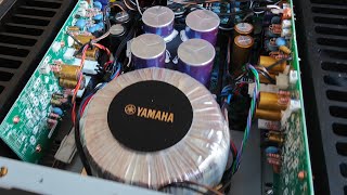 Yamaha R-N2000A Streaming amp with HDMI and USB DAC | Deep Unboxing