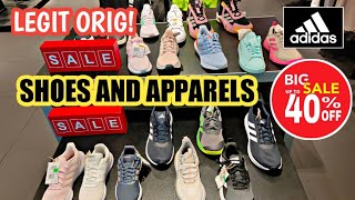 ADIDAS SALE up to 40% Off on SHOES and APPARELS