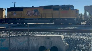 LOB86 Local train in Beaumont CA 1-5-23