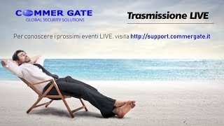 Commer Gate - Test trasmissione