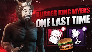 Burger King Myers is Gone with Patch 5.3.0 | Dead by Daylight