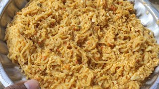 Smoke Maggi with Egg village style cooking | Maggi with Egg | village cooking in tamil | smoke Maggi