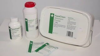 M6798 HypaClean Absorbent Powders