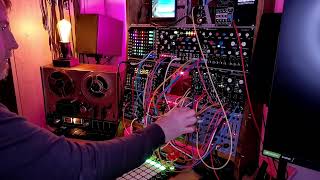 #6 Eurorack synth jam - roll on summertime