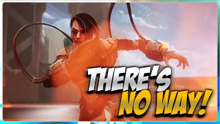 I SHOULD NOT HAVE WON THAT FIGHT 😳 - Apex Legends Moments #Shorts