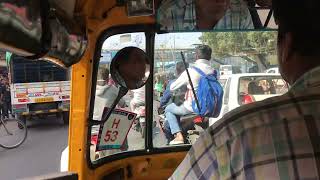 Tuk Tuk Ride Through the Streets of Vadodara (Baroda), India