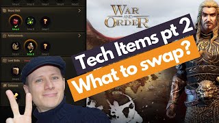 War and Order | Technology Power part 2 - What to Switch! 🤔