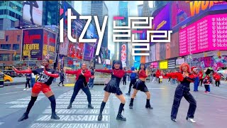 [KPOP IN PUBLIC NYC] ITZY 있지 - Dalla Dalla Dance Cover